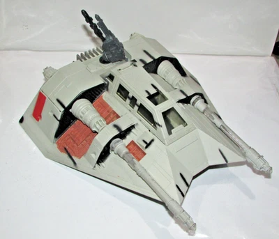 1996 Star Wars Power of the Force POTF Rebel Snowspeeder 99% Complete - WORKS ! - Image 1 of 4