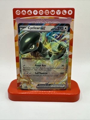 Cyclizar ex 018 Sv: Scarlet & Violet Promo Cards Holo - Image 1 of 2
