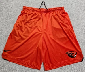 NIKE Dri-FIT Oregon State Beavers Basketball Shorts Men's Large Orange NCAA Gym - Bild 1 von 6