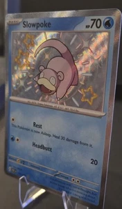 Slowpoke 116/091 SV: Paldean Fates Holo - Bild 1 von 3