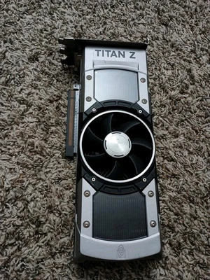 NVIDIA GeForce GTX Titan Z 12GB GDDR5 Dual-GPU Video Card P4-3990-KR - Image 1 of 4