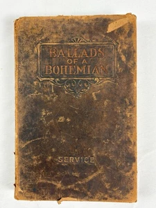 Balladen der Böhmen von Robert Service, 1921, ERSTE geprägte Vollleder - Bild 1 von 10