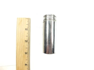 SNAP-ON TOOLS 3/8" DRIVE 13/16" DEEP 12 POINT SOCKET - MADE IN USA - SAE - SF261 - Image 1 of 4