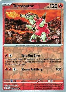 Turtonator 035/162 - REVERSE HOLO - SV05: Temporal Forces - NM - Picture 1 of 2