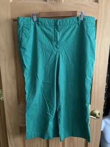 Talbots Women’s 16 Chelsea Chino Crop Pants - Picture 1 of 9