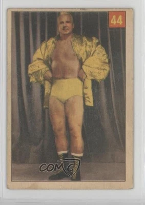 Parkhurst Wrestling Steve Stanlee #44 1954-55 Foto 1 de 2