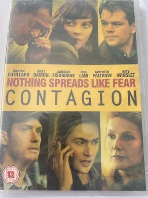 Contagion DVD Pandemic Movie - Image 1 of 2