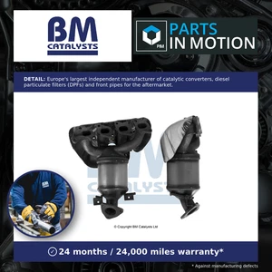 Catalytic Converter Type Approved fits VAUXHALL CORSA C 1.2 04 to 06 Z12XEP BM - Picture 1 of 7