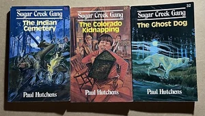 LOT OF 3 vintage SUGAR CREEK GANG paperbacks INDIAN CEMETERY GHOST DOG +COLORADO - Picture 1 of 3