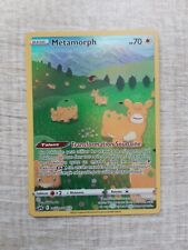 Carte Pokémon Métamorph GG22/GG70 Zénith Suprême Epee Et Bouclier TBE