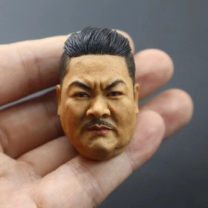 1/6 China Uncle Suet Lam HK Actor Man Male Head Model F 12in Body Action Figure - Picture 1 of 3