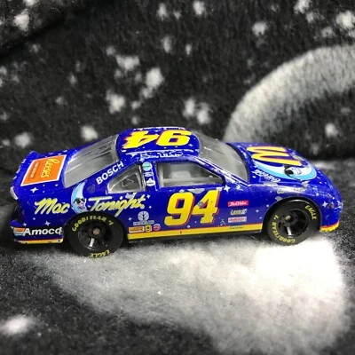 Racing Champions Bill Elliot #94 Mac Tonight azul/amarillo 1996 nascar Foto 1 de 4