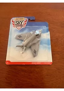 2018 Matchbox Sky Busters LOCKHEED MARTIN 2008 F-117 NIGHTHAWK STEALTH FIGHTER! - Picture 1 of 1