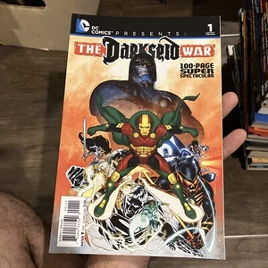 DC Comics Presents Darkseid War 100 Page Super Spectacular #1 New - Picture 1 of 4