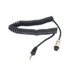 Neu HM-36 8 Pin Handheld Ridao Lautsprecher Mikrofonkabel für ICOM IC-449C 229C