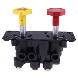 Válvula de control de freno de tablero KN-20607 para remolque Volvo KN20607 válvula de freno de estacionamiento - Imagen 1 de 6