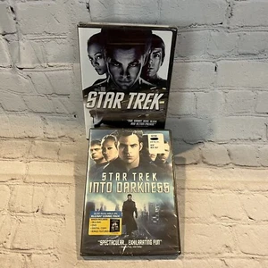 Star Trek Into Darkness & star trek JJ Abrams Widescreen DVD New Sealed - Picture 1 of 5