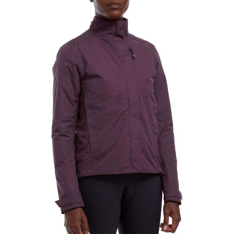 Altura Nevis Nightvision Waterproof Womens Cycling Jacket Purple Reflective Bike - Image 1 of 4