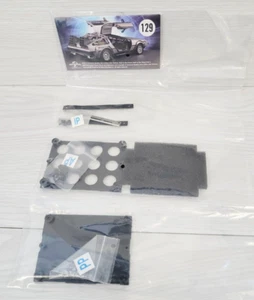 EAGLEMOSS 1/8 SCALE BUILD THE BACK TO THE FUTURE DELOREAN ISSUE 129 - Picture 1 of 1