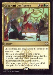 Cabaretti Confluence Commander: Streets of New Capenna - Magic MTG NM - Picture 1 of 2