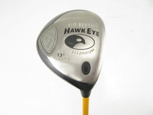 Callaway Big Bertha Hawkeye Pro Series Fairway 3 wood 13* w/Graphite Stiff - Picture 1 of 6
