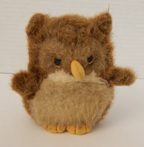 Alfa ~ Vintage * Horned Owl Plush - Picture 1 of 10