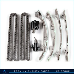 04-10 For Nissan Titan for Pathfinder for QX56 5.6L DOHC Timing Chain Kit VK56DE - Picture 1 of 9