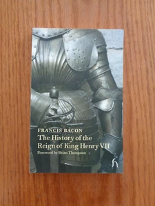 History of Reign of King Henry VII by Francis Bacon 2007 SC - Imagen 1 de 1