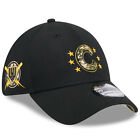 Men's New Era  Black Chicago Cubs 2024 Armed Forces Day 39THIRTY Flex Hat