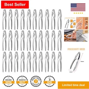 Crab Leg Crackers and Tools Set - 30-Piece Seafood Tools - Nut Cracker Set - Picture 1 of 9