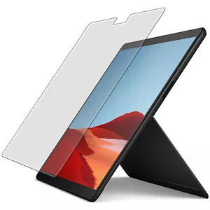 9H Panzerfolie Microsoft Surface Pro X 13" 2021/2020/2019 Schutzglas Full-Cover - Bild 1 von 3