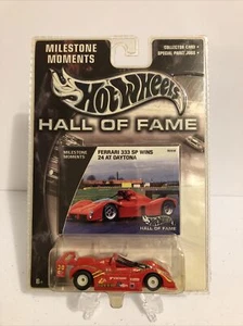 HOT WHEELS HALL OF FAME MILESTONE MOMENTS FERRARI 333 SP WINS AT DAYTONA - Bild 1 von 9