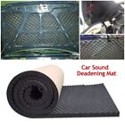 1Pcs Self Adhesive Car Sound Deadener Mat Sound Proofing Silent Pad