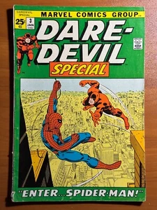DAREDEVIL Marvel Comic Special Enter Spider-Man John Romita No. 3 Jan 1971 FN - Picture 1 of 5