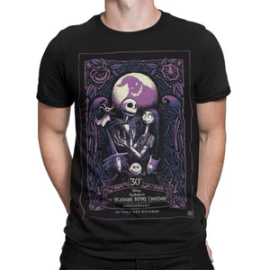 Nightmare Before Christmas Halloween Filmposter T-Shirt Retro Klassiker 8#HMP - Bild 1 von 20