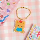 Korean Style for Key Chain Cute Cartoon Decorative Pendant Girls Backpack for Cr