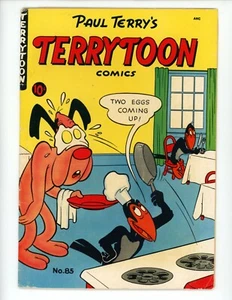 Terry-Toons Comics #85 Comic Book 1951 GD Low Grade Mitzi Mouse Toon Comics - Picture 1 of 4