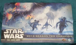 Star Wars 2013 Staffel zwei Champion Spielmatte FFG/LCG - Bild 1 von 2