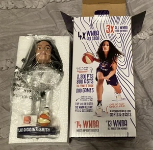 WNBA Skylar Diggins-Smith Bobblehead PHOENIX MERCURY Basketball 2022 New - Picture 1 of 1