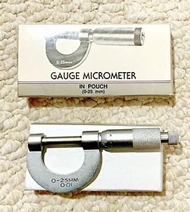 Brand New 25 mm Micrometer Gauge (REDUCED PRICE) - Picture 1 of 1