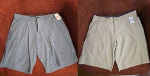 2 x (NEU) MOUNTAIN AND ISLES Herren Stretch Shorts leicht [Größe 32] - Bild 1 von 8