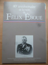 Guerre 39-45 Document Mort Félix EBOUE Compagnon de la Libération au PANTHEON