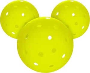 Franklin Sports X-40 Pickleballs Exterior - Bola Oficial de EE. UU. Pickleball, APP - Imagen 1 de 9