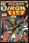 Marvel Premiere #15 FN/VF 7.0 1st Appearance Origin Iron Fist! Marvel 1974