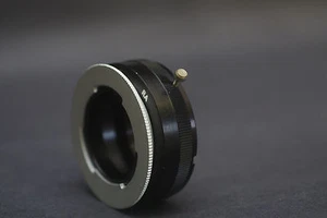 Altix Zeiss Lens (N, V, NB) to Nikon 1 Mount Camera adapter backfocus adjustabl - Picture 1 of 5
