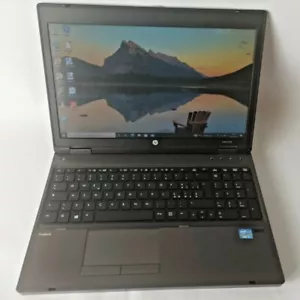 Hp 6570b Notebook PC i5 3210 4gb ddr3 240gb SSD DP DVD Windows 10 - Picture 1 of 7