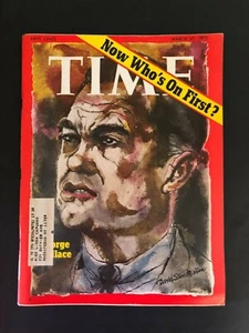 Time Magazine March 27 1972 George Wallace - Picture 1 of 2