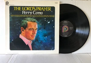Perry Como THE LORD'S PRAYER 1975 Pickwick Camden EX/VG+ - Imagen 1 de 5