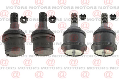 2 rótulas inferiores 2 superiores suspensión derecha izquierda Dodge Ram 1500 2500 3500 4x4  Foto 1 de 4