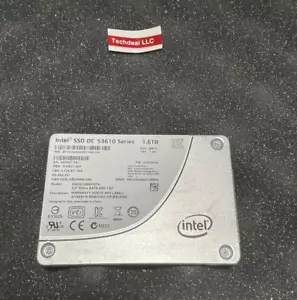 Unidad de estado sólido Intel DC S3610 SSD SSDSC2BX016T4 1,6 TB 6 Gbps 2,5"" - Imagen 1 de 2